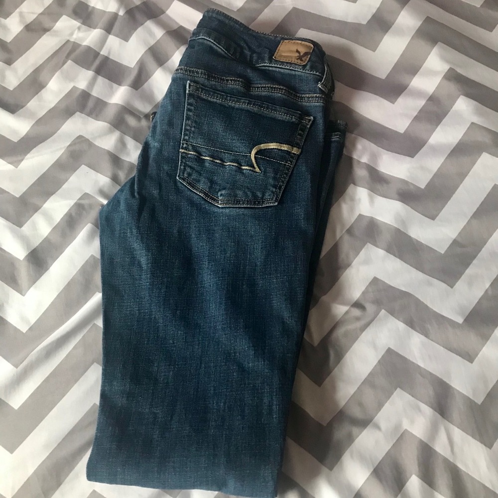 American Eagle Artist Bootcut Jeans Size 6